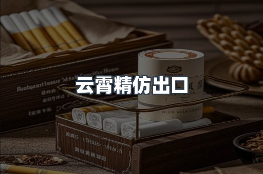 云霄精仿出口